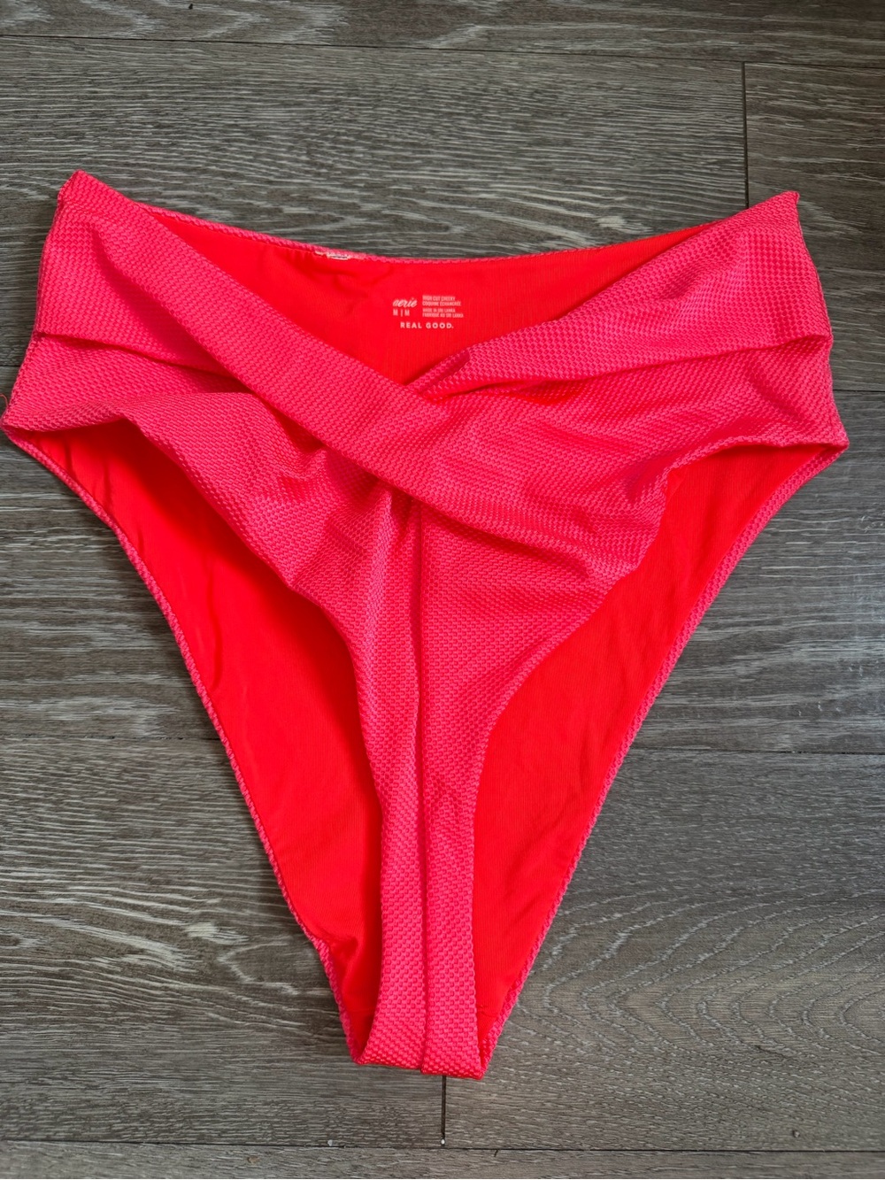 Aerie High Cut Cheeky Coquine size Medium